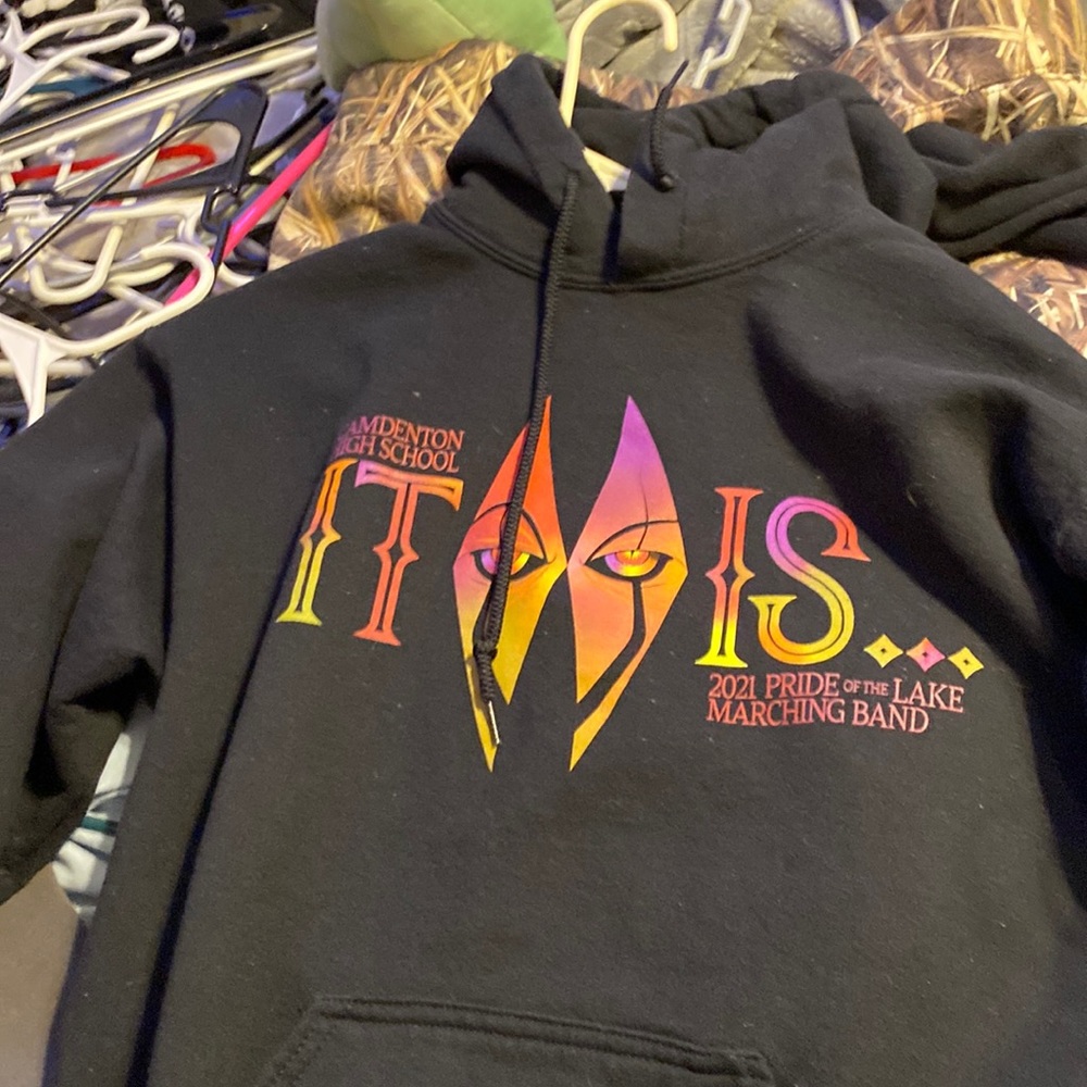 camdenton band hoodie